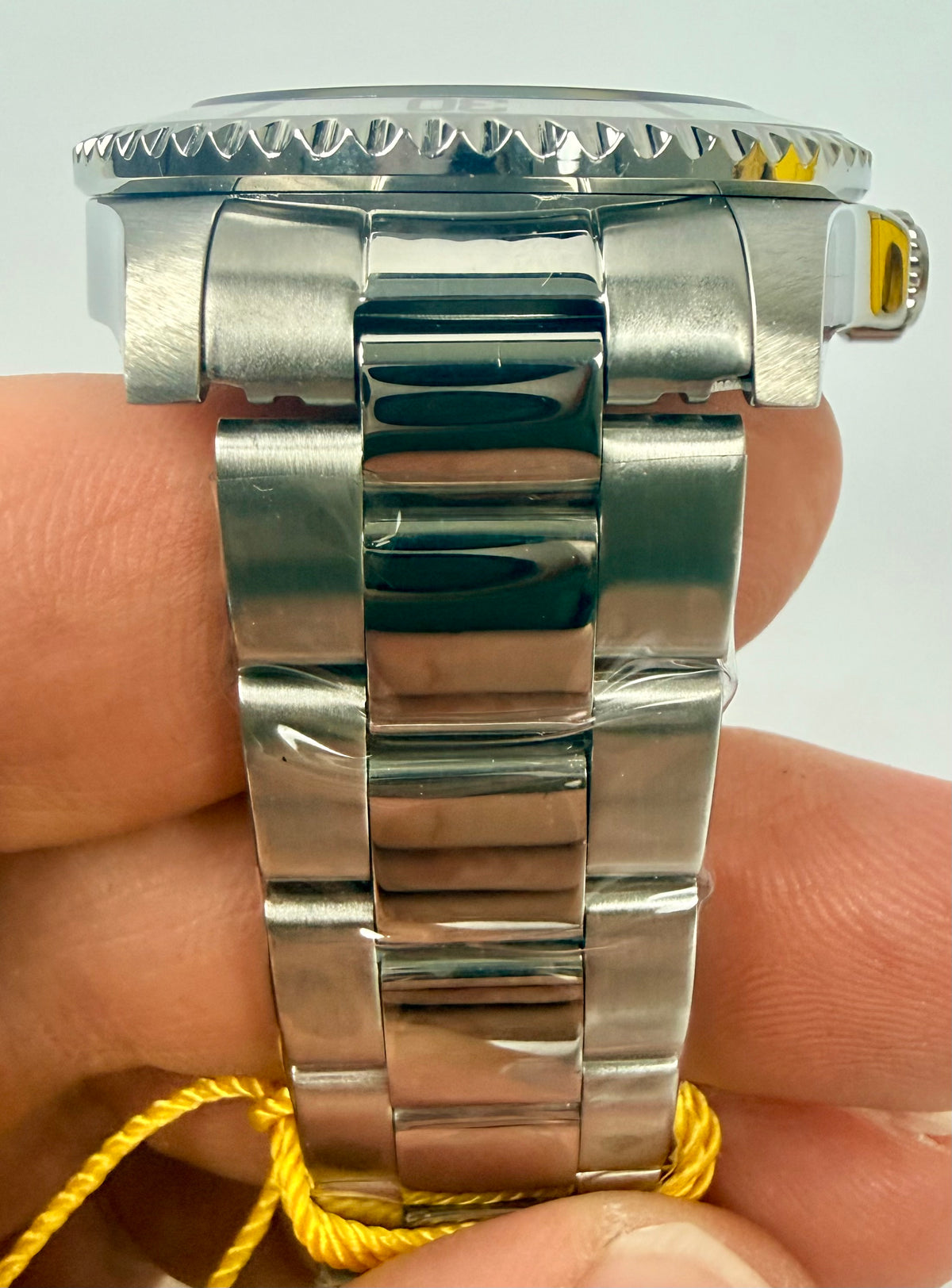 69479 Invicta Specialty Rowan Black Dial Stainless Steel 40mm Watch 30m WR
