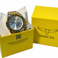 69031 Invicta Specialty Mens Watch 42mm Gold Tone Stainless Steel Silver Dial