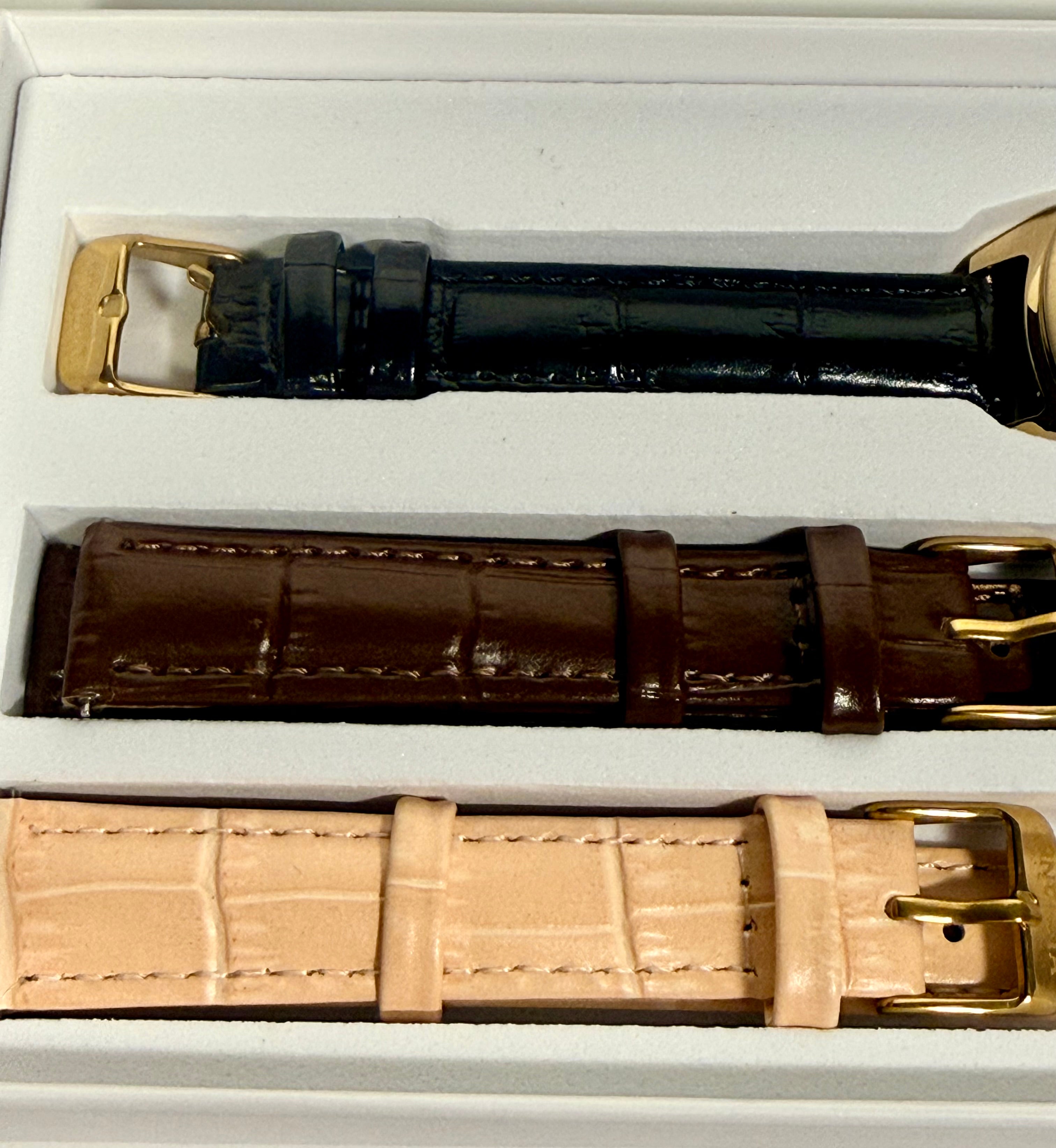 49816 Invicta Lupah Ladies Watch 29mm Silver Dial 5 band Interchangeable  more bands