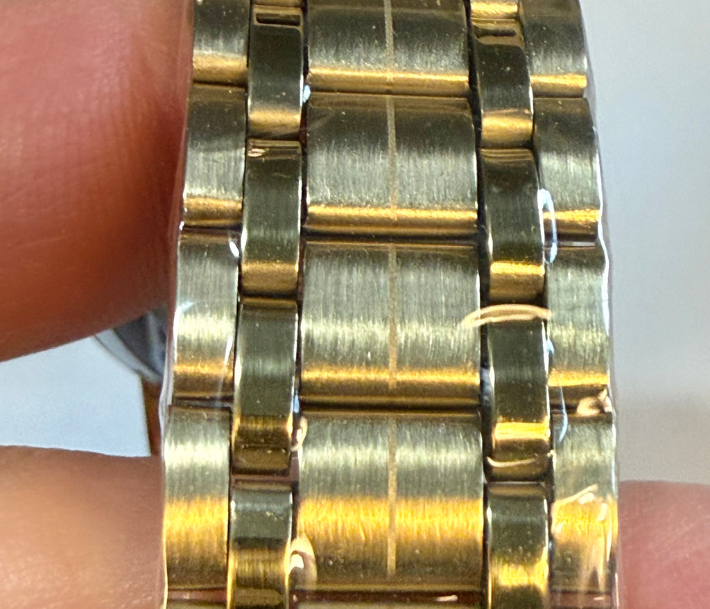 Close-up of a Invicta Mens Automatic Objet' De Art  on a white background