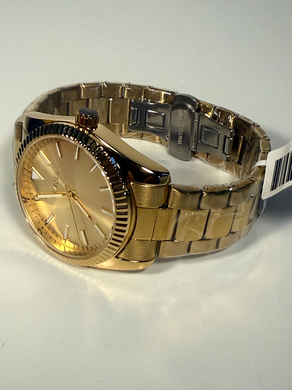 Invicta Celestial Langdon Mens 40mm gold tone
