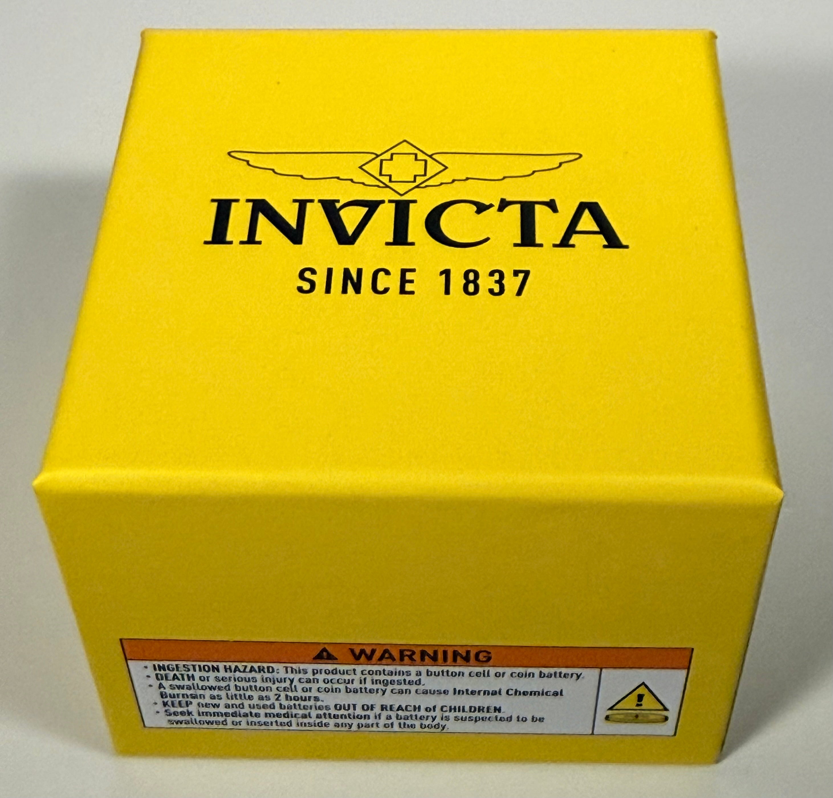 Invicta Racing Apexium Unisex Watch - 41mm, Pink (69620) box