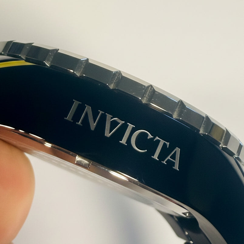 Invicta Aviator Monte Carlo Men's Watch - 50mm. Black (49849)