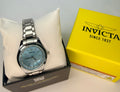 70416 Celestial Womens Watch 33mm Ice Blue Dial Stainless Steel Bracelet