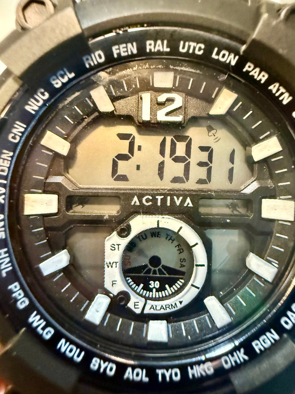 Activa Night Tactical