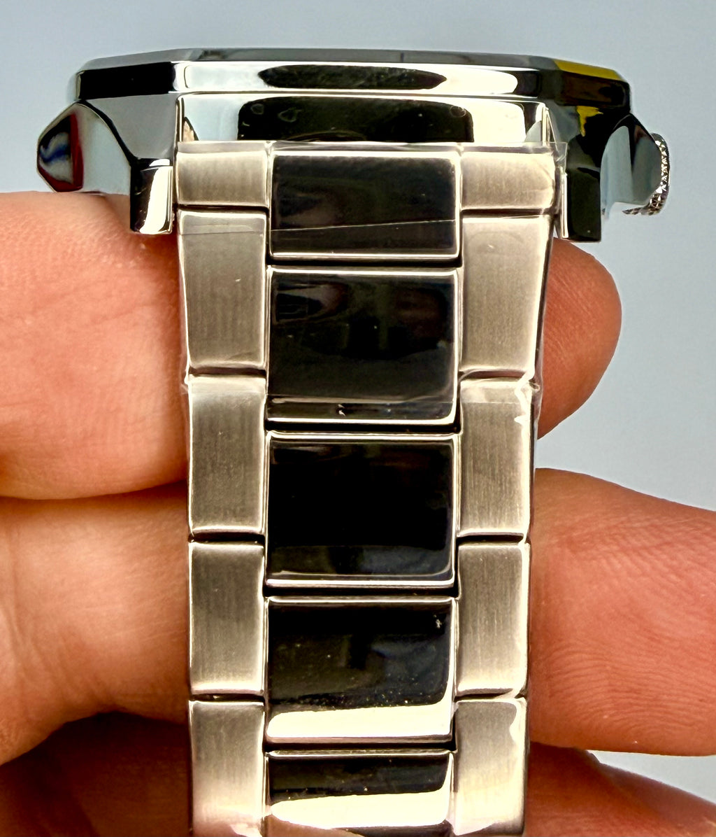 50604 Invicta S1 Rally Diablo Stainless Triple link Bracelet 46mm Watch 50m WR