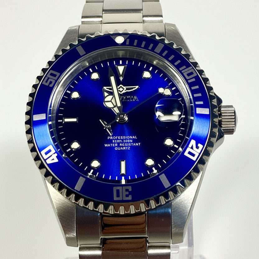 Invicta Pro Diver Coin-Edge Men's Watch - 37.5mm. Steel (9204OB)