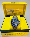 51050 Mens Pro Diver Visions From Above Sailing Scene Blue Dial 43mm 100m