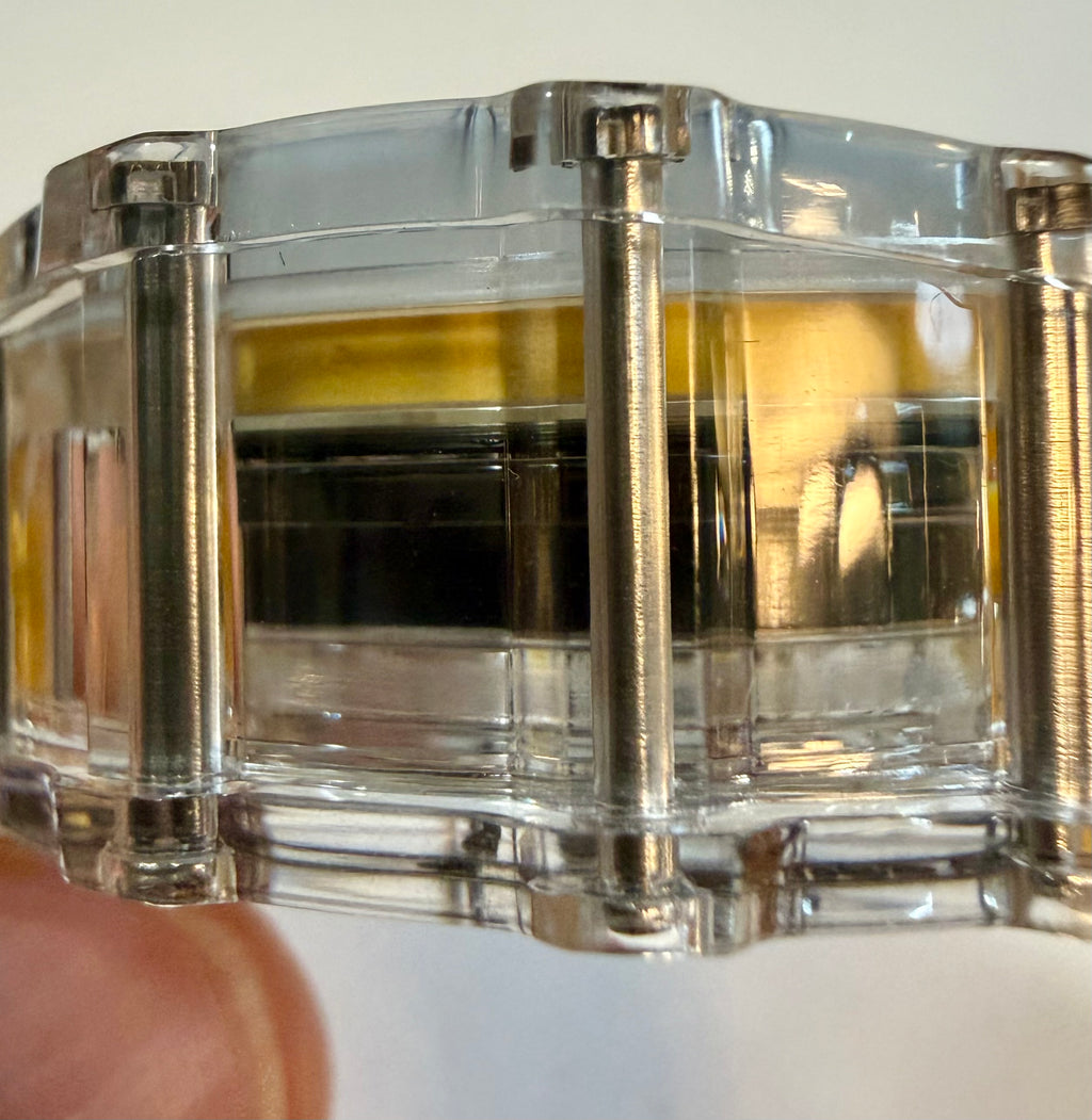 Close-up of a Invicta Racing Vaulthan 44mm