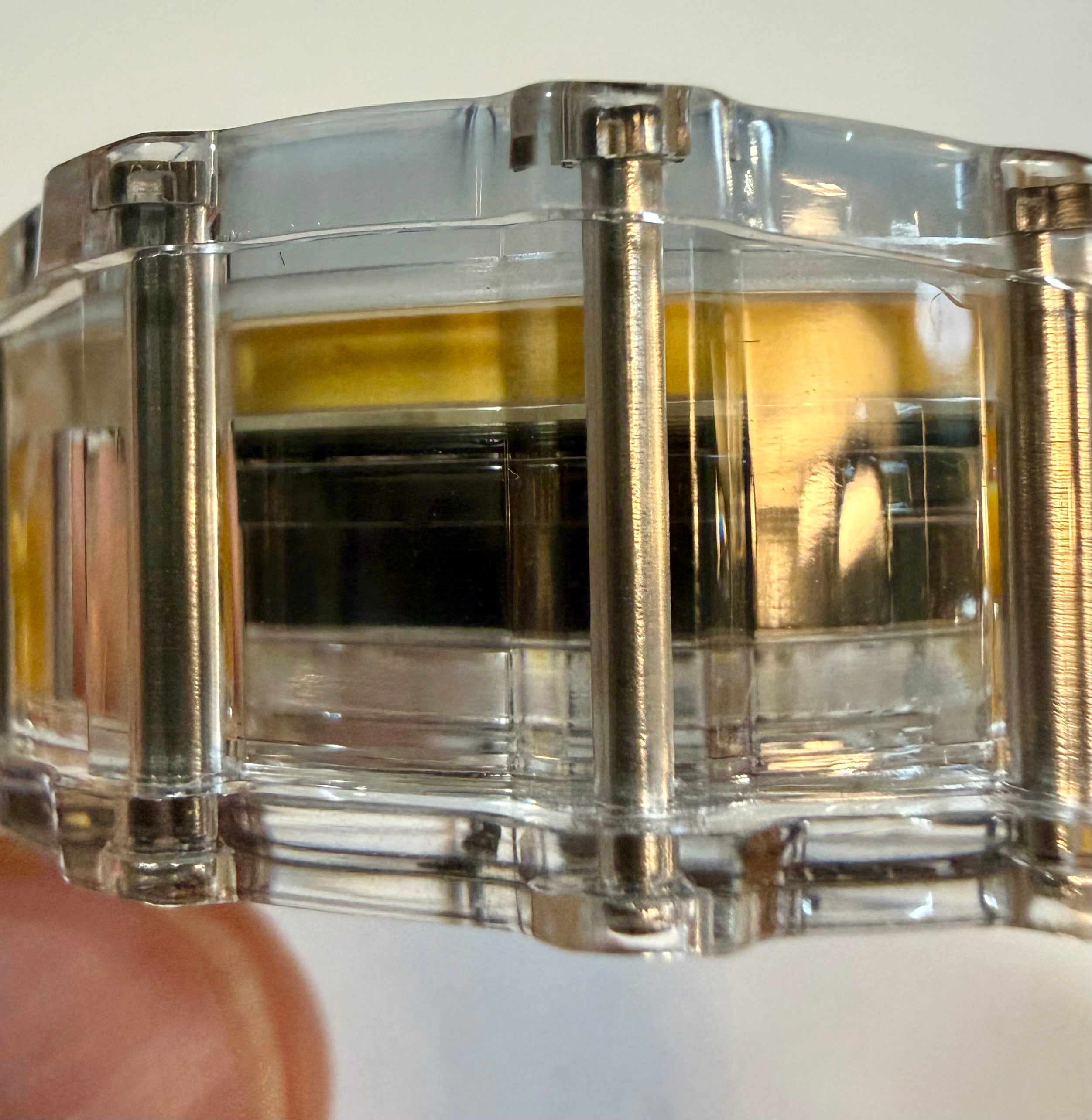 Close-up of a Invicta Racing Vaulthan 44mm