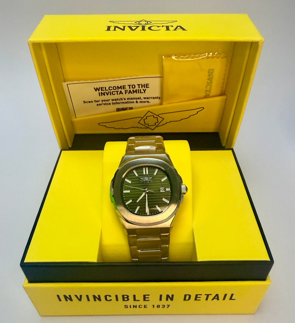48323 Invicta Speedway Vekta Men's Watch 41mm Stainless Steel
