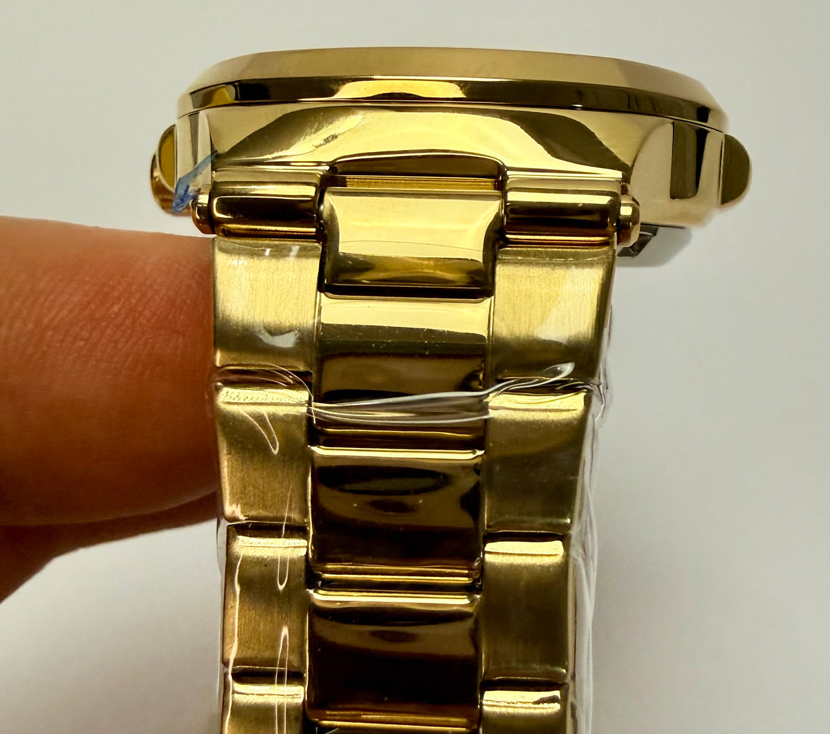70004 Objet D Art Automatic Gold Tone Steel Skeleton Dial 43.5mm