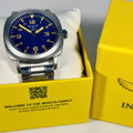 Invicta Specialty Men 44mm Metal Silver Blue dial MG68 Quartz (69631)