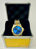29949 Invicta Pro Diver Mens Pro Diver 43mm Two-Tone Blue Dial Watch with Case