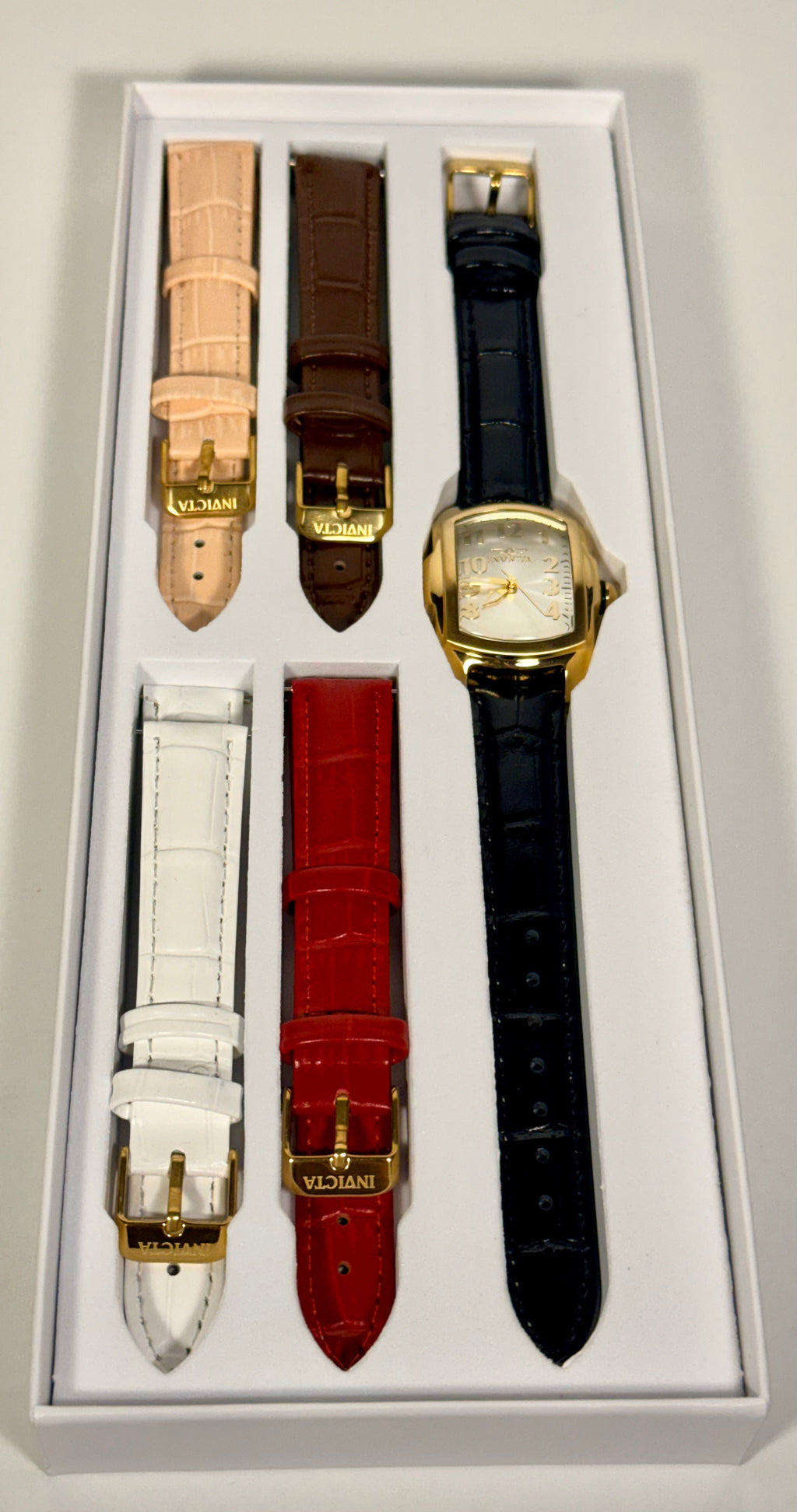 49816 Invicta Lupah Ladies Watch 29mm Silver Dial 5 band Interchangeable  box