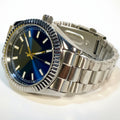 69015 Invicta Mens Specialty Stainless Steel 40mm Blue Dial 30m Bracelet Watch
