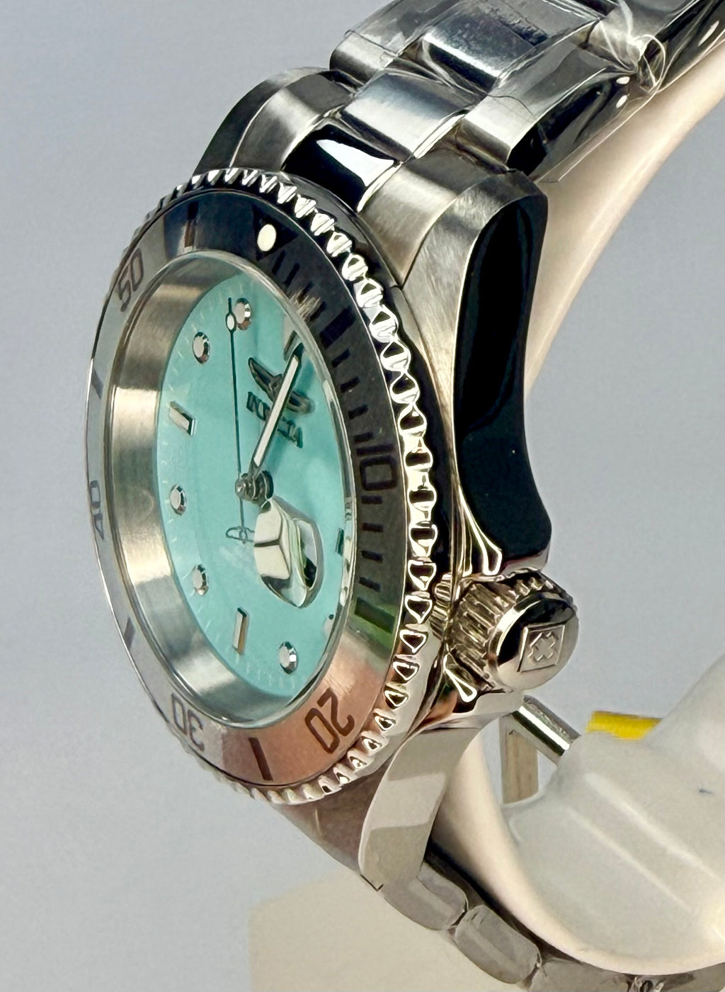 50957 Invicta Mens Pro Diver Aurenova Stainless Steel Automatic Movement 40mm Steel Case