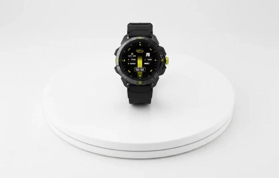 Invicta ITECH-011 Racing Special Edition Smart watch Black 54mm Silicone Watch