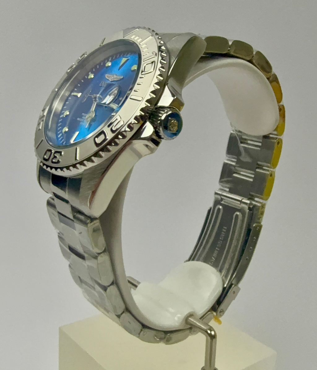 29945 Invicta Mens Pro Diver 43mm Blue Dial 200m WR With Special Case