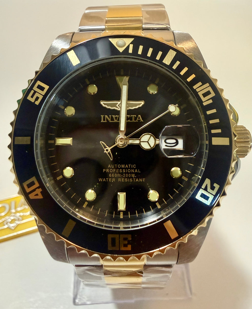 Invicta Pro Diver Harbornova Automatic Men's Watch - 44mm, Gold, Steel (36973)