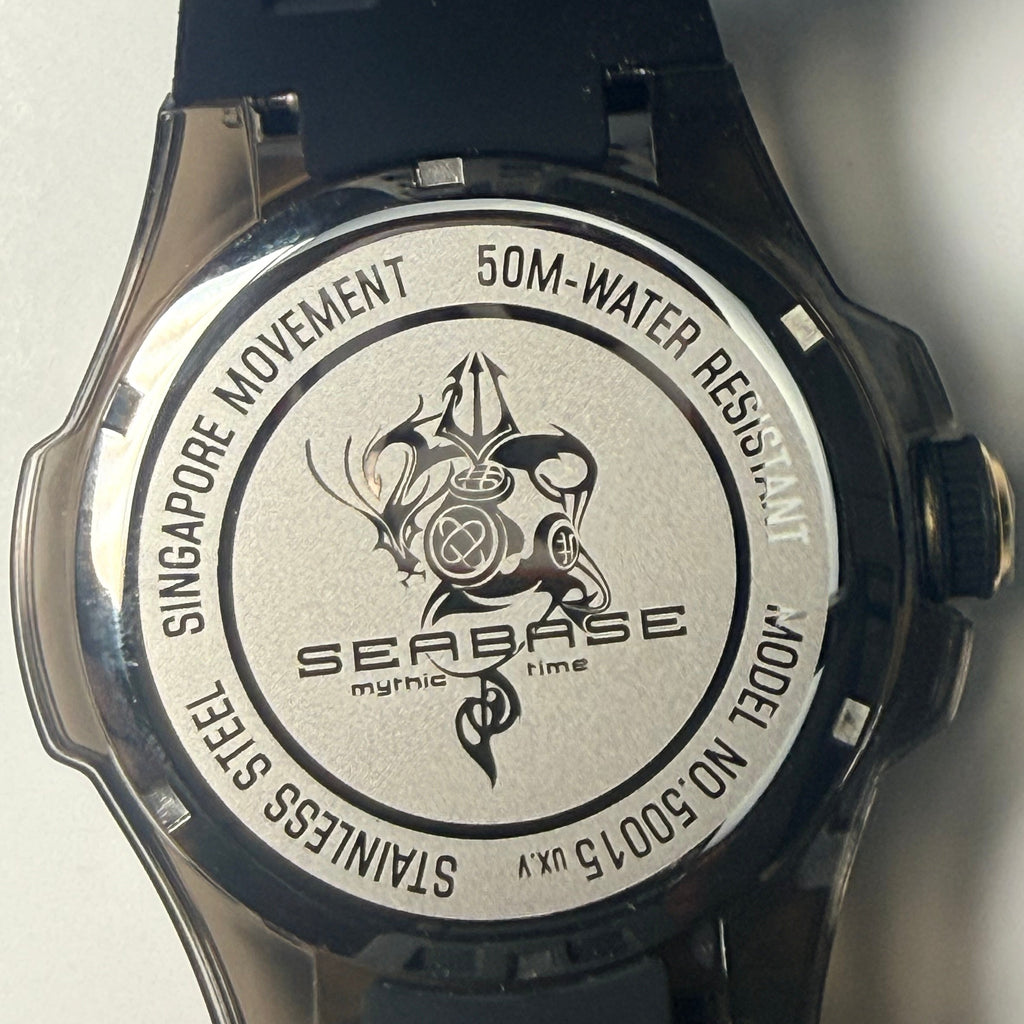 Invicta Sea Base Siphon Men's Watch - 45mm. Black (50015)