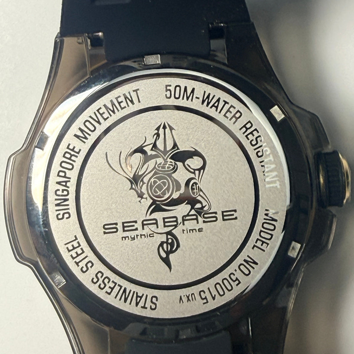 Invicta Sea Base Siphon Men's Watch - 45mm. Black (50015)
