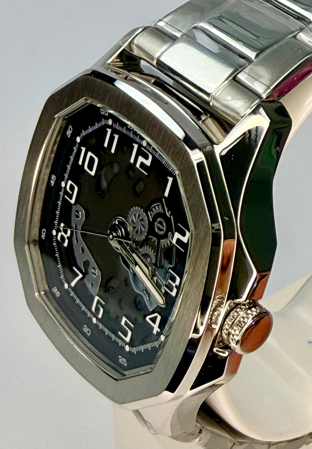50604 Invicta S1 Rally Diablo Stainless Triple link Bracelet 46mm Watch 50m WR