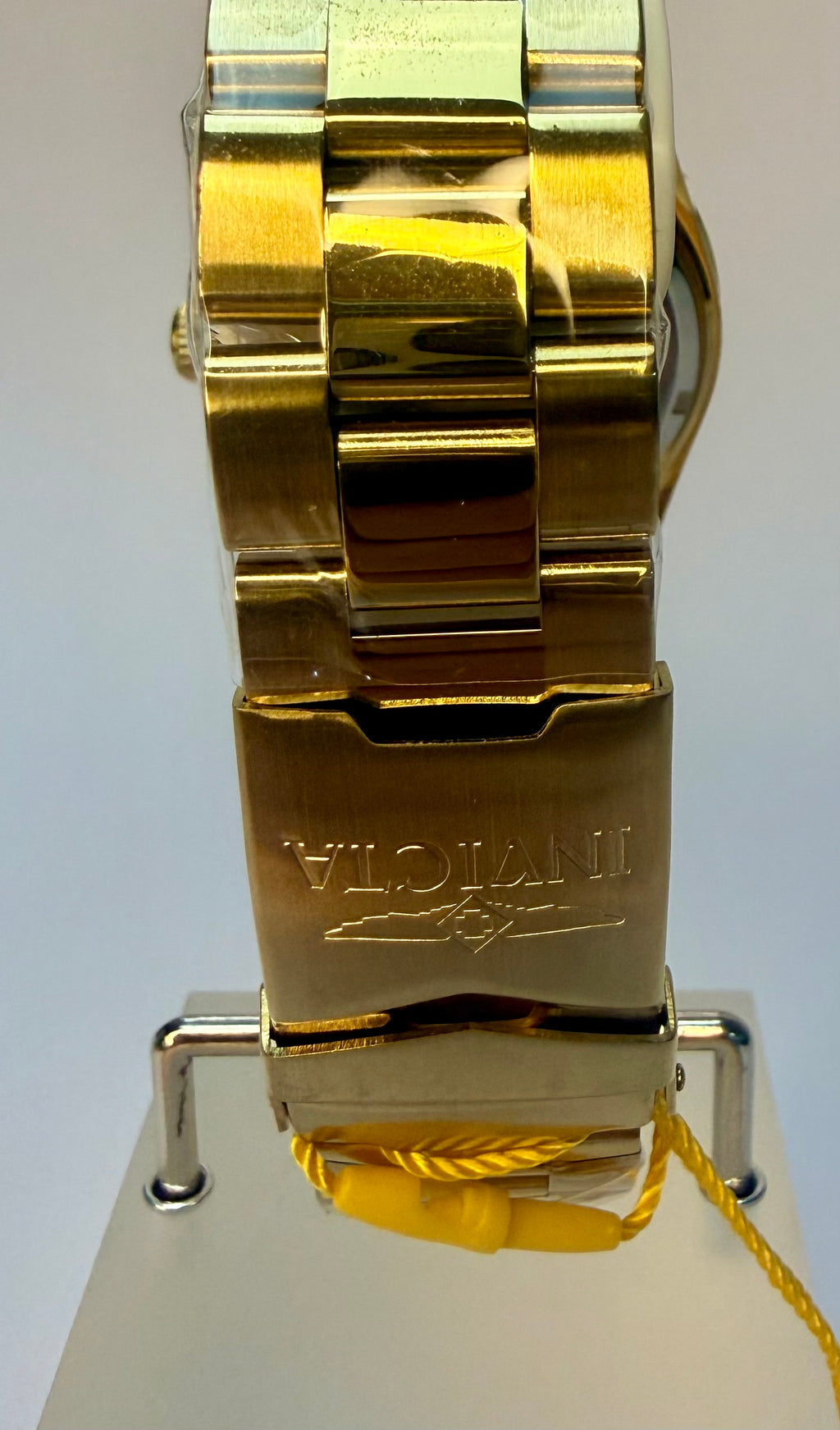 29947 Invicta Men's Pro Diver 43mm Gold Dial Stainless Steel Watch 200 m WR