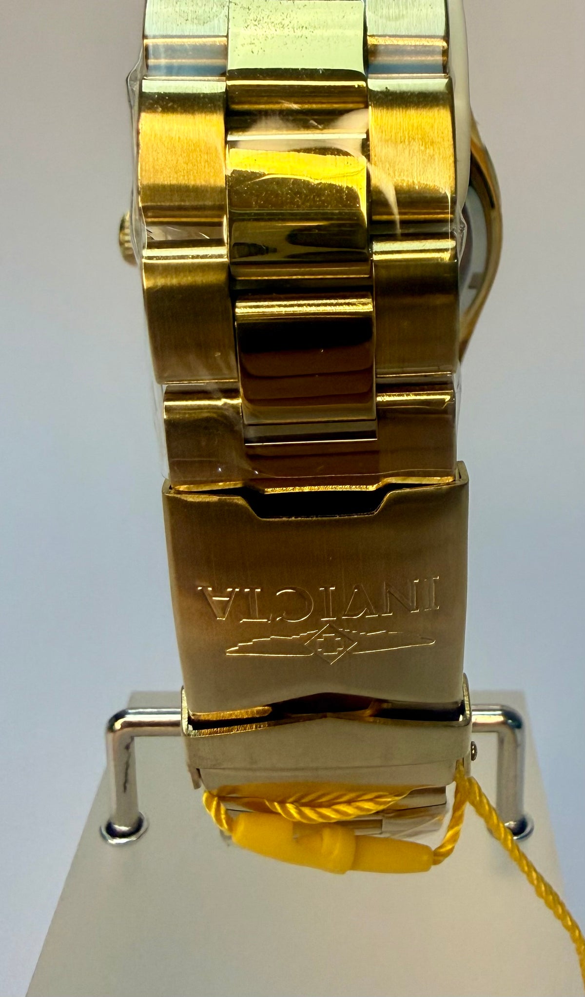 29947 Invicta Men's Pro Diver 43mm Gold Dial Stainless Steel Watch 200 m WR