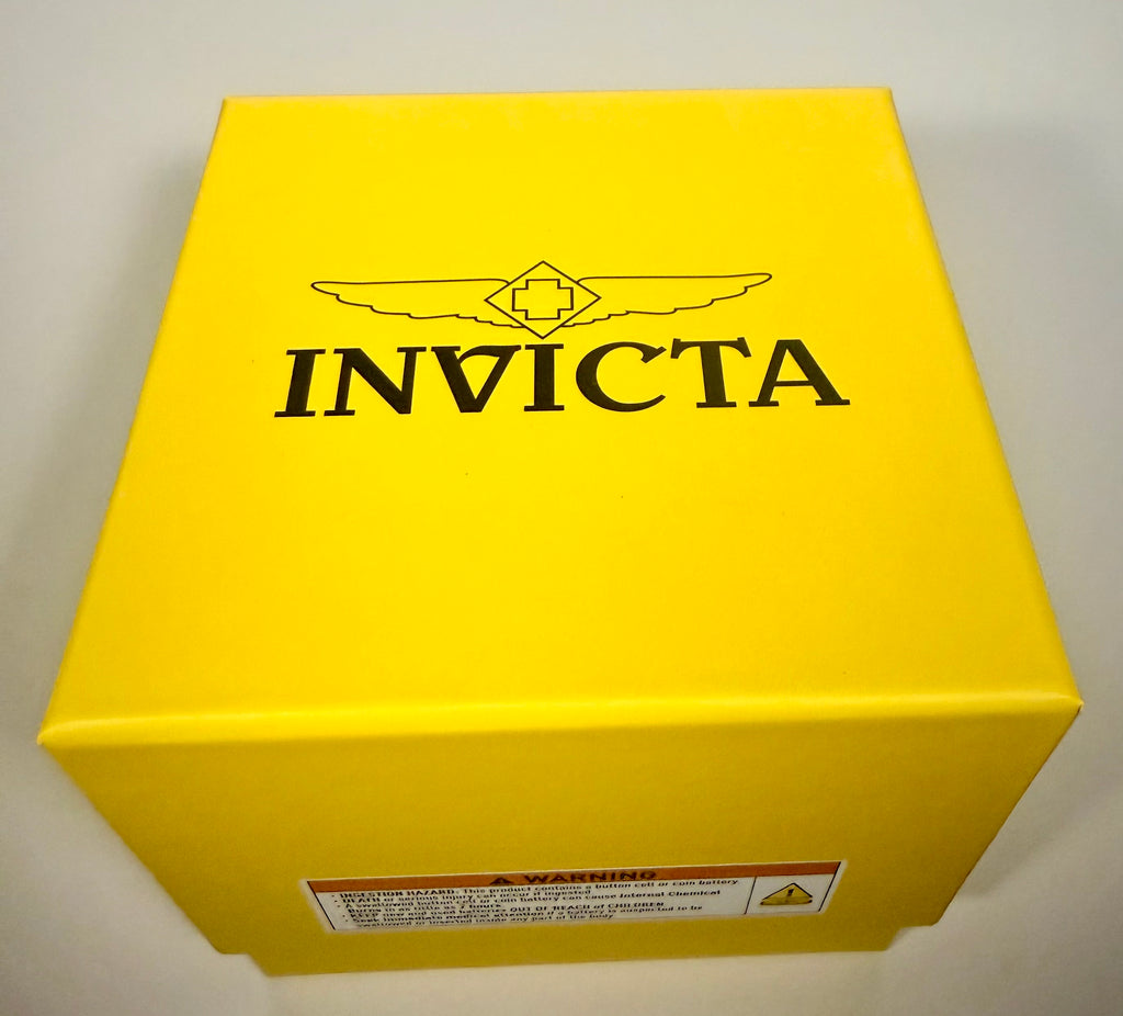 30621 Invicta Mens Pro Diver Charcoal Dial Stainless Steel 43mm Watch 100m PC32 box