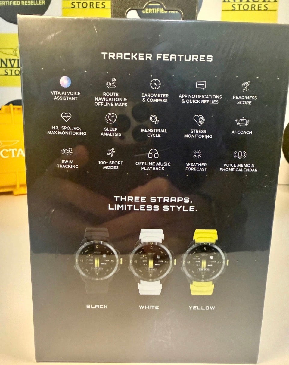 Invicta ITECH-011 Racing Special Edition Smart watch Black 54mm Silicone Watch