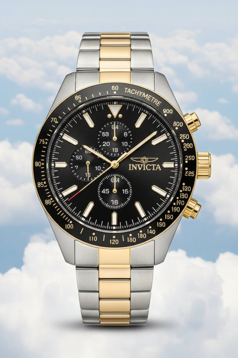 Invicta Aviator 45mm Tachymetre