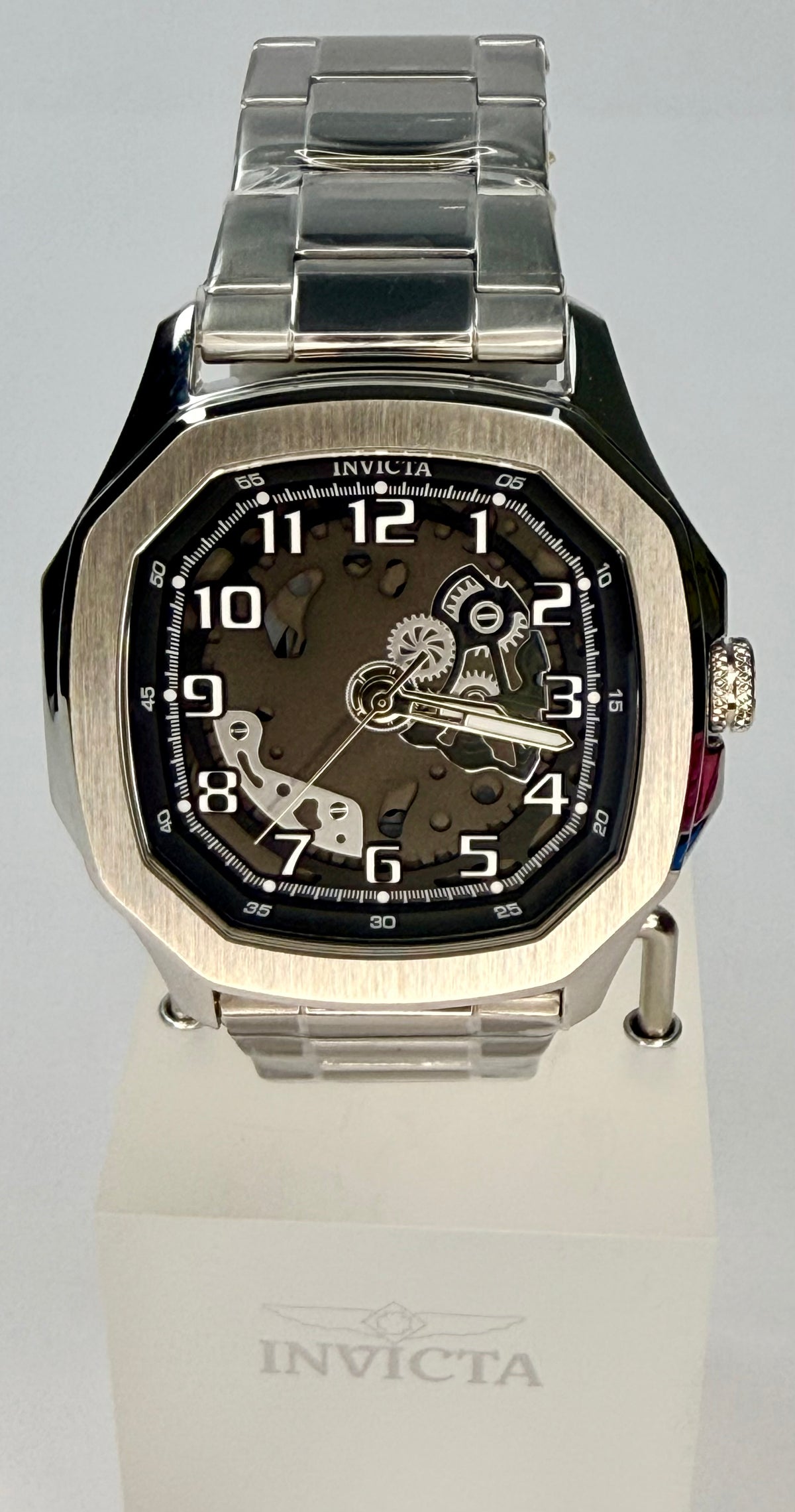 50604 Invicta S1 Rally Diablo Stainless Triple link Bracelet 46mm Watch 50m WR