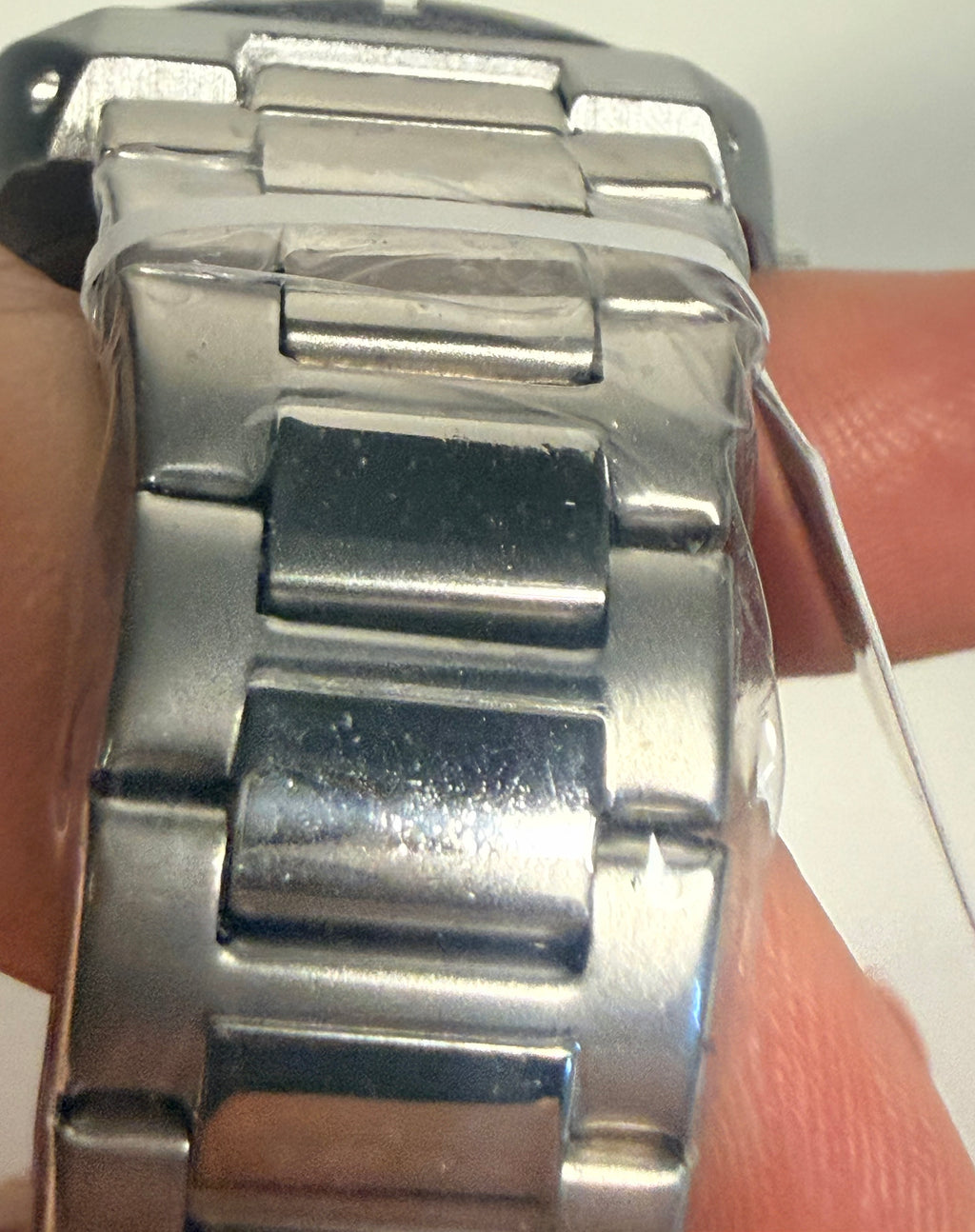 Invicta Celestial Polaris 69212 Men 42mm Silver Stainless Steel Quartz Watch band