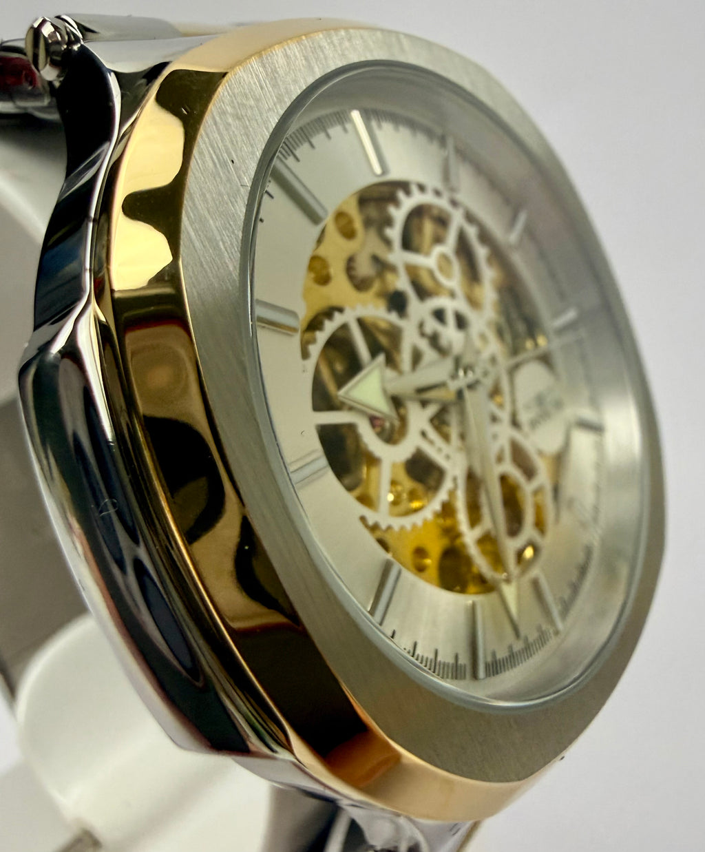 70003 Invicta Objet D Art Cadrivex Automatic Mens Skeleton Dial Watch 44mm
