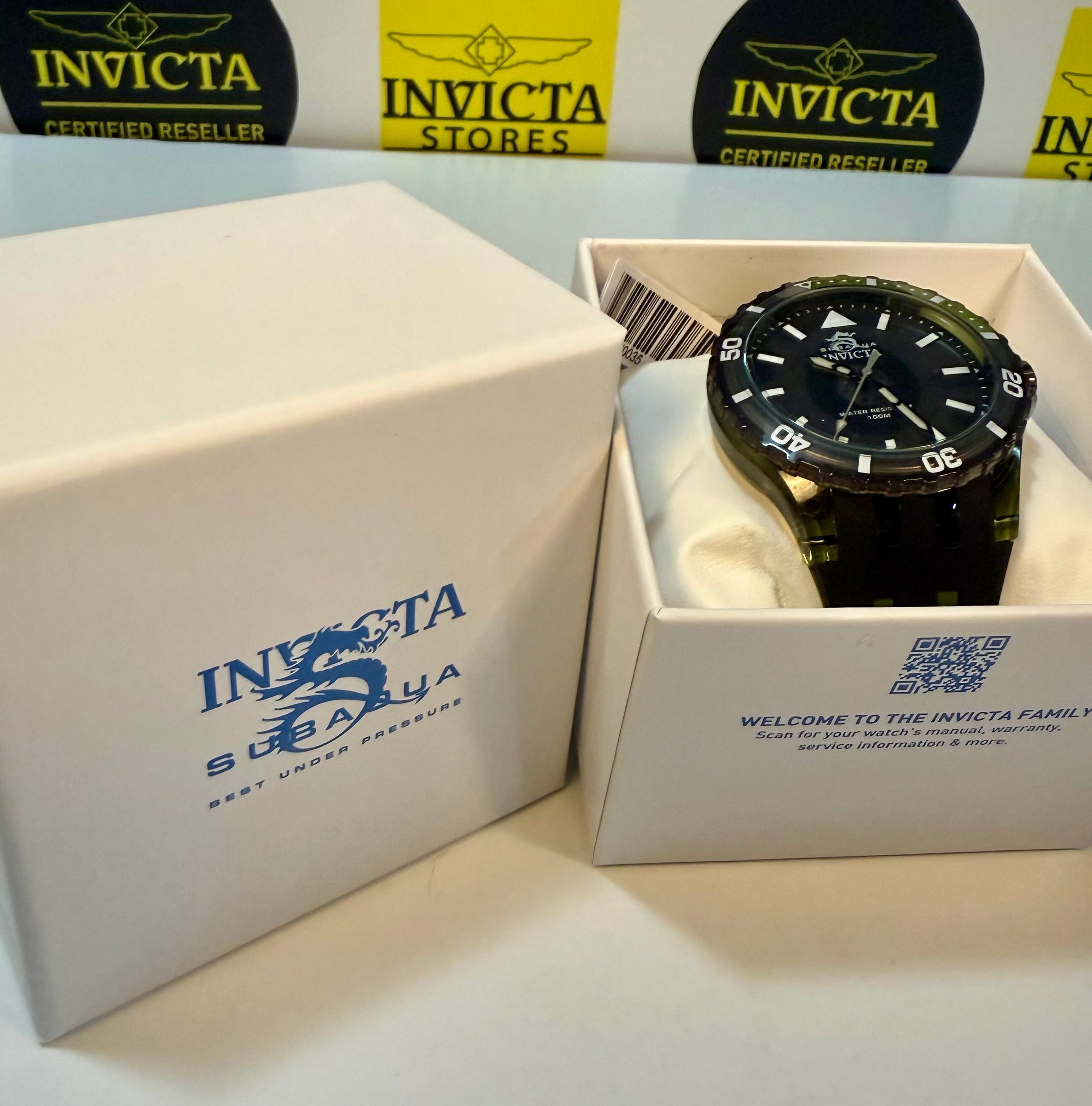 Invicta Sub Aqua Mens 43mm