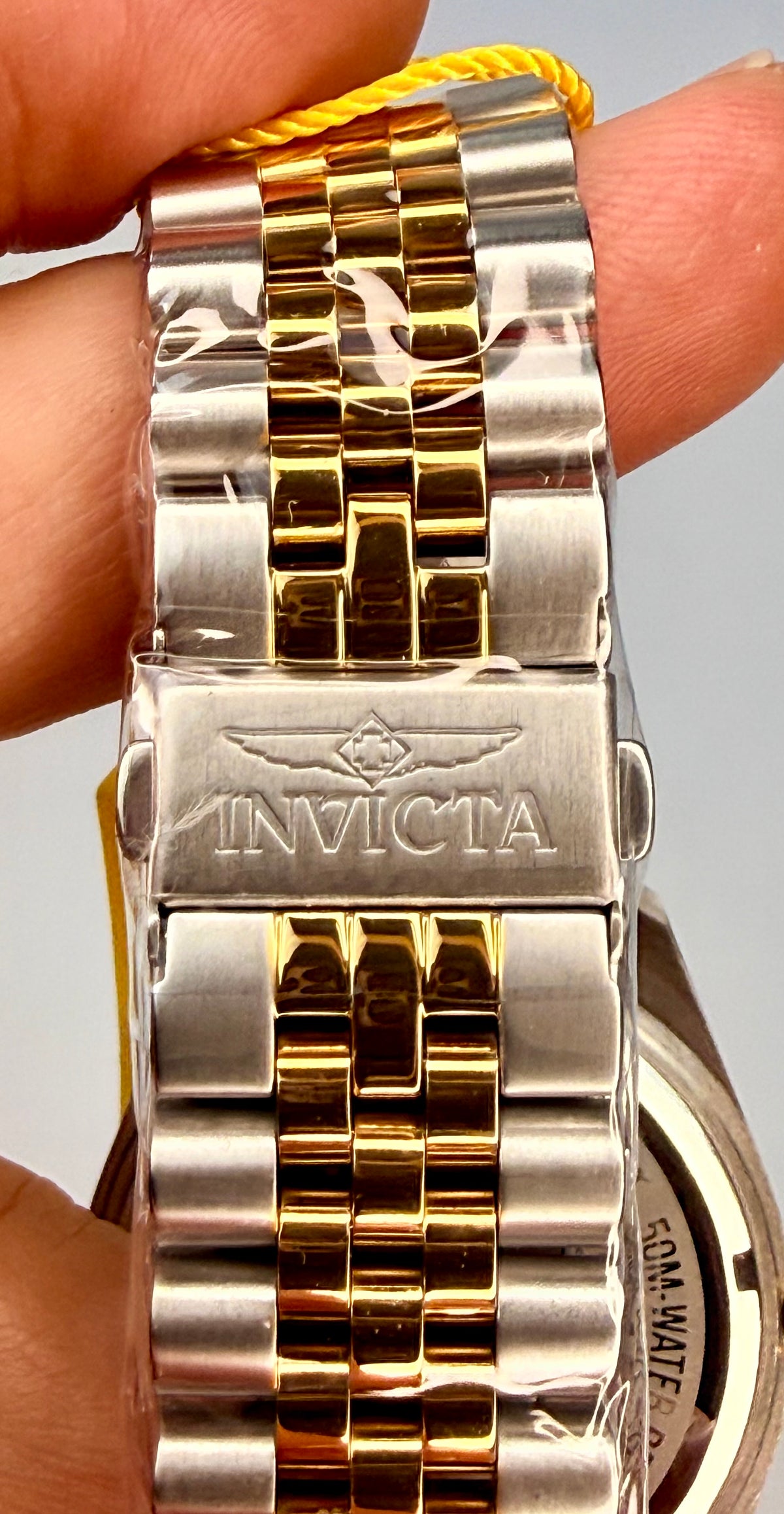 47403 Invicta Specialty Windsor Mens Watch 43mm Two Tone Steel Green Dial