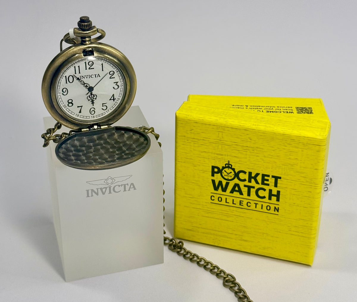 69859 Invicta Specialty Stainless Steel Light Blue Dial 40mm Case