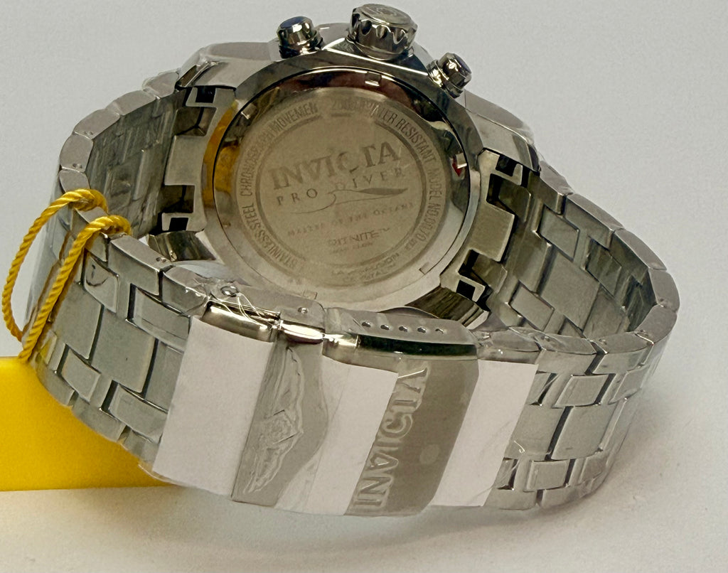 0070 Invicta Mens Pro Diver Scuba Steel 48mm Chronograph 100M Watch