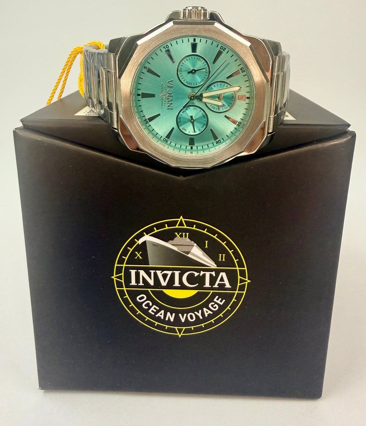 48913 Invicta Speedway Mens 42mm Multifunction Blue Dial