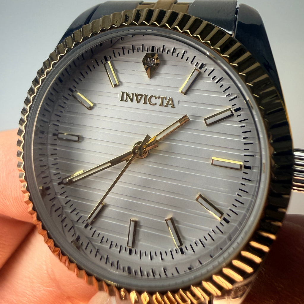 Invicta Celestial Somerset Men's Watch - 36mm. Gold, Steel (69169)