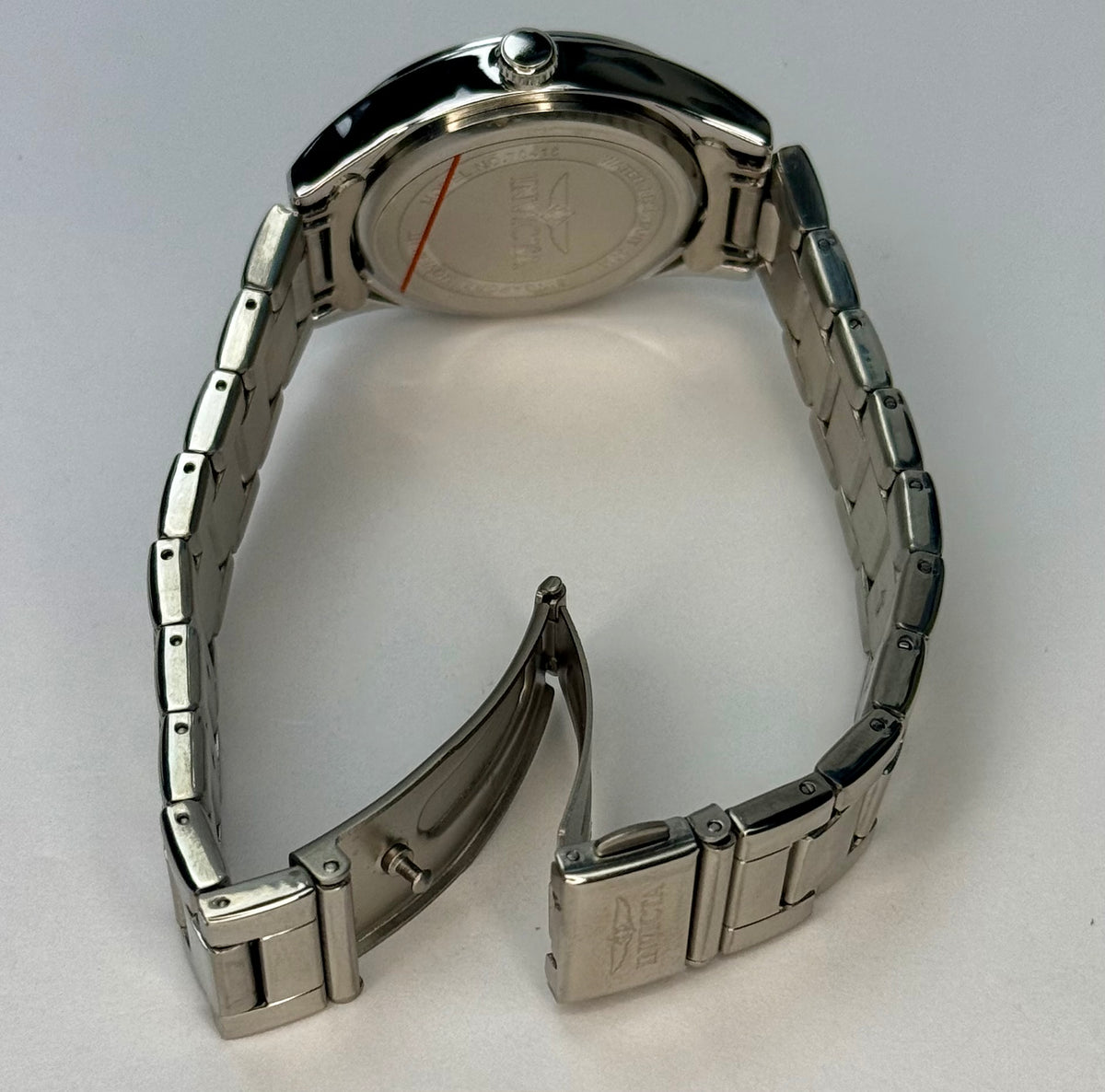 70416 Celestial Womens Watch 33mm Ice Blue Dial Stainless Steel Bracelet