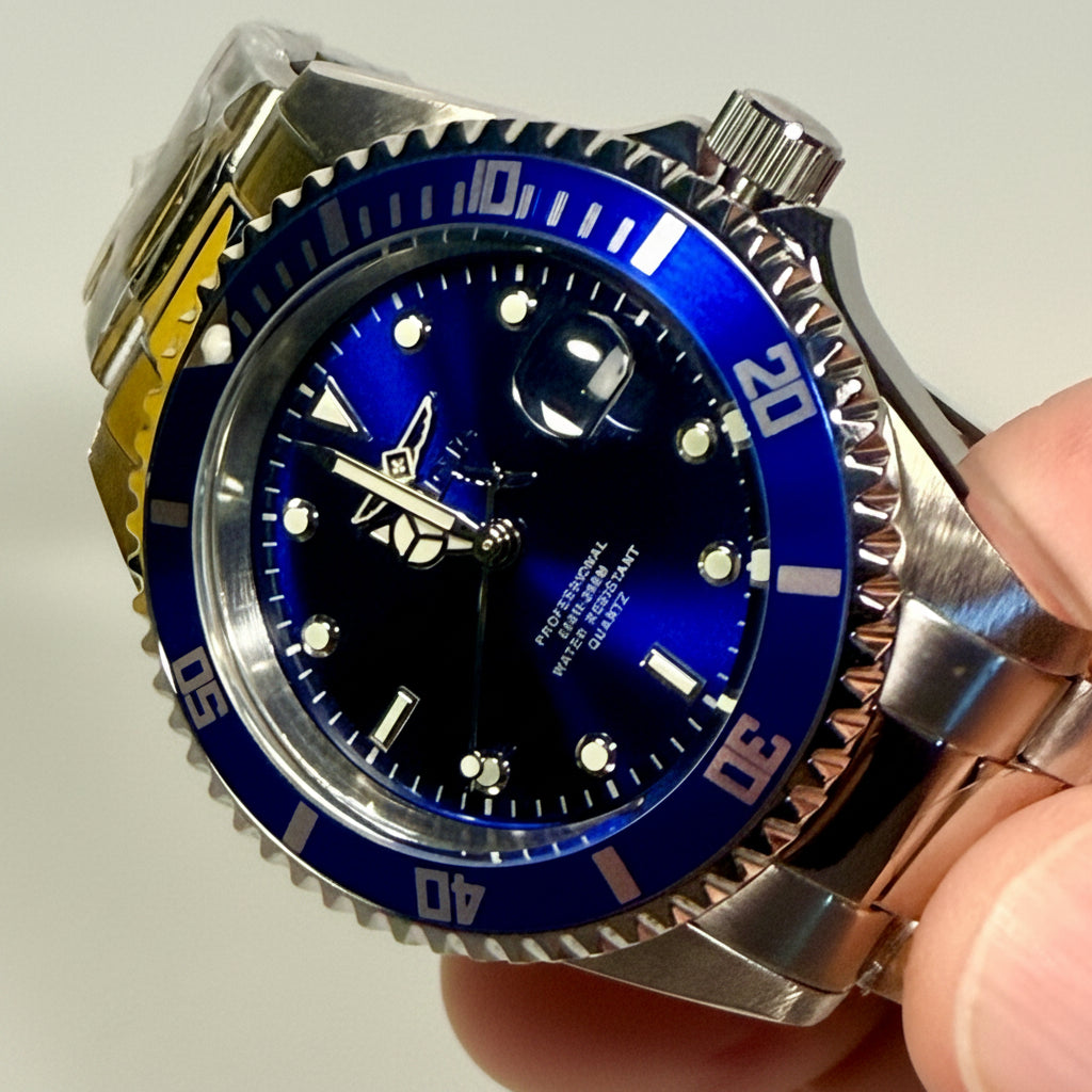 Invicta Pro Diver Coin-Edge Men's Watch - 37.5mm. Steel (9204OB)