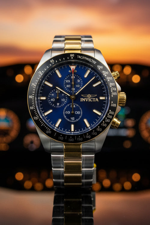 Invicta Aviator 45mm Tachymetre