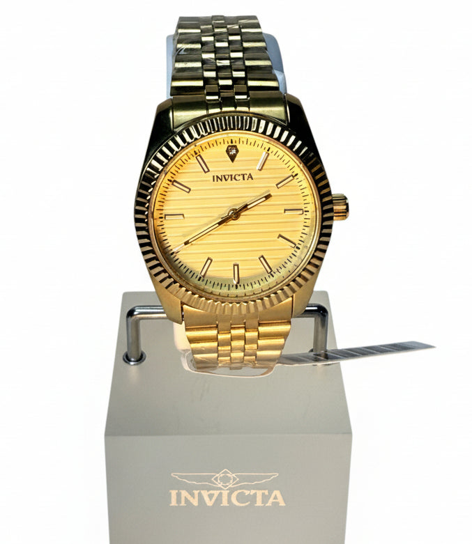 Invicta Celestial Somerset Men's Watch - 36mm. Gold, Steel (69167)
