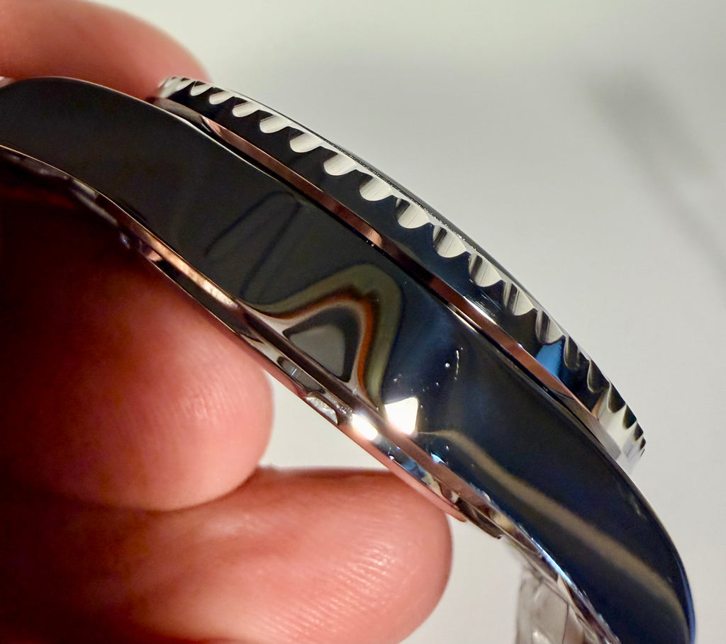 69726 Invicta Mens Specialty Velario Stainless Steel 41mm Blue Dial 30m Watch case