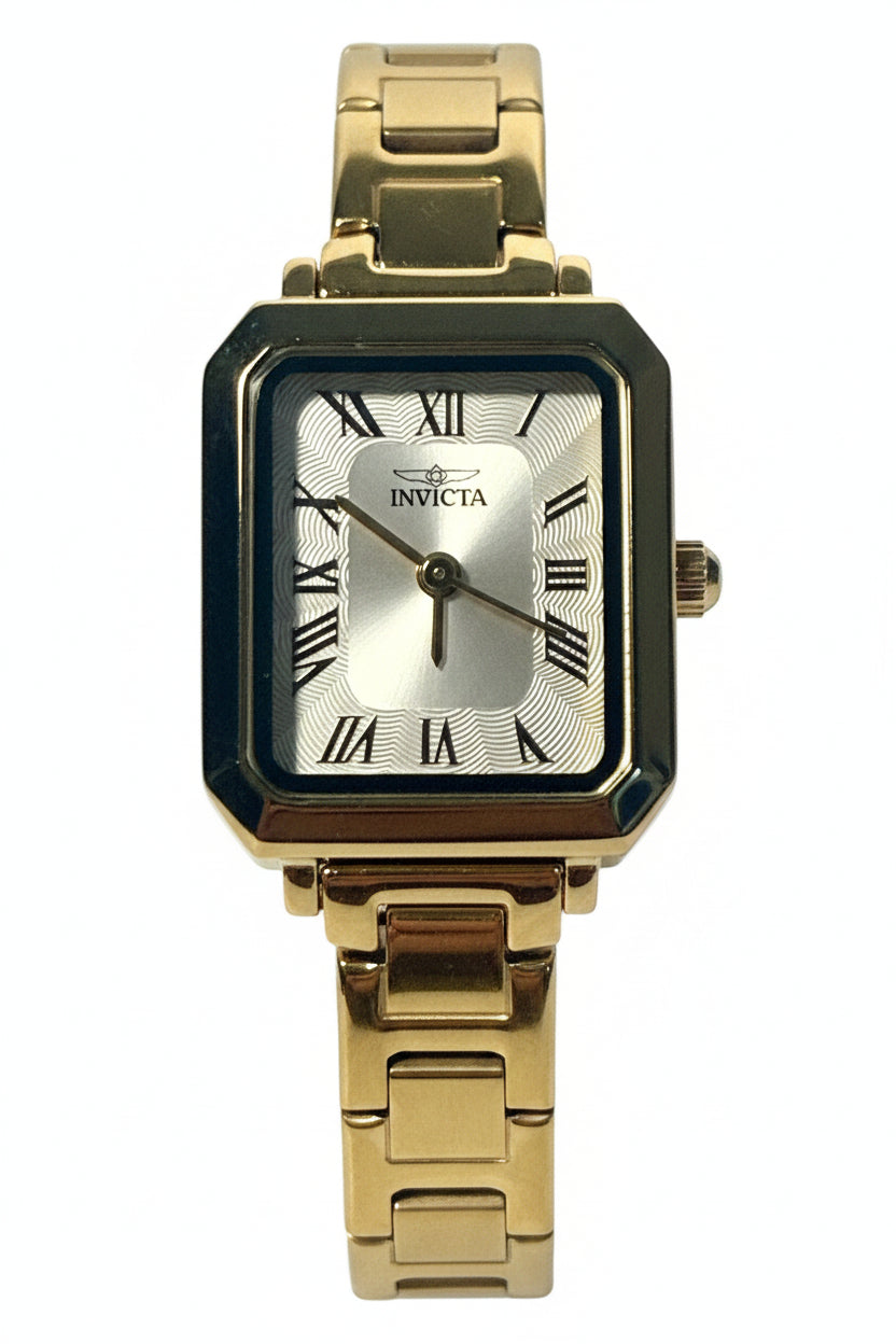 70249 Invicta Celestial Womens 20.8mm Gold Tone Stainless Steel 30m Watch
