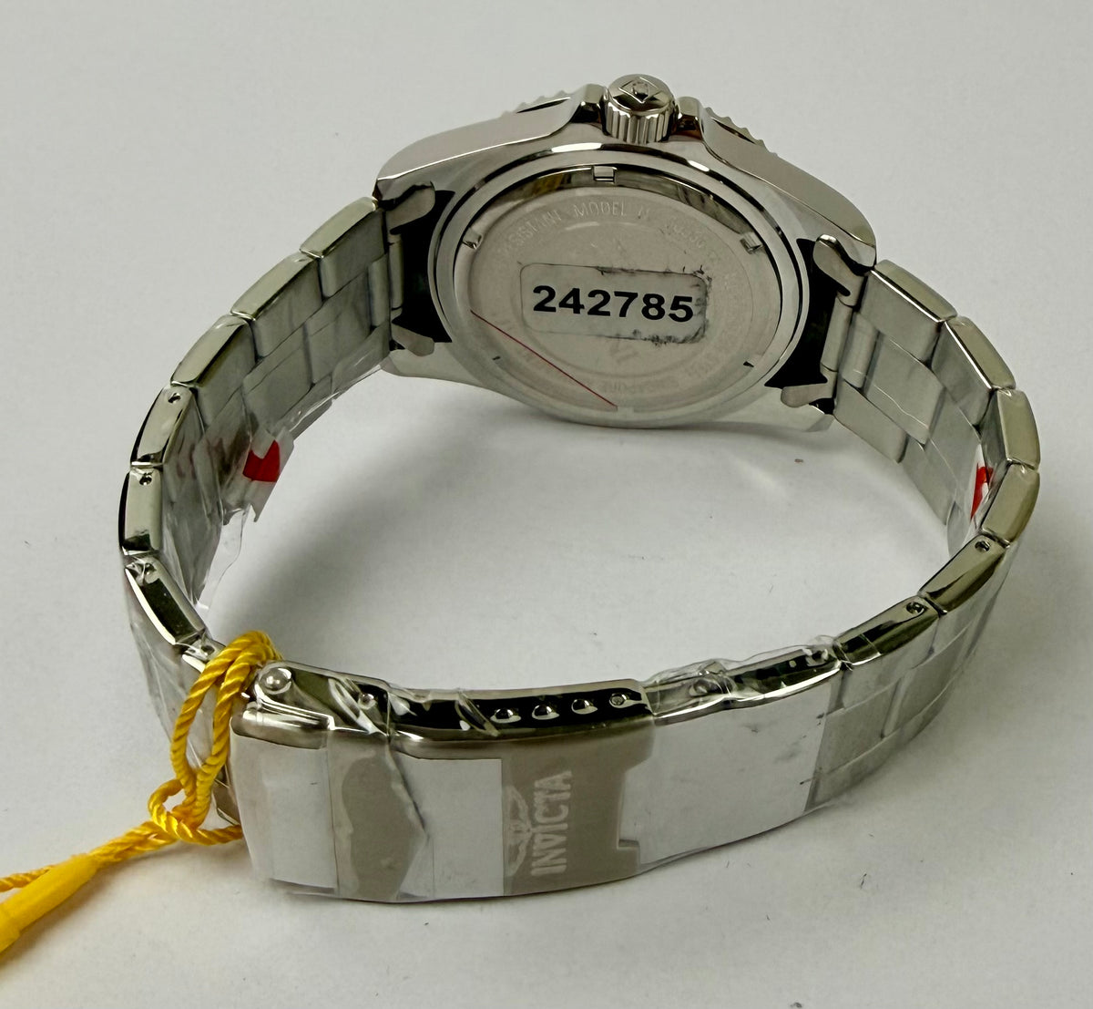 50933 Mens Pro Diver 43mm 100M Flame Fusion Crystal Watch Special Case