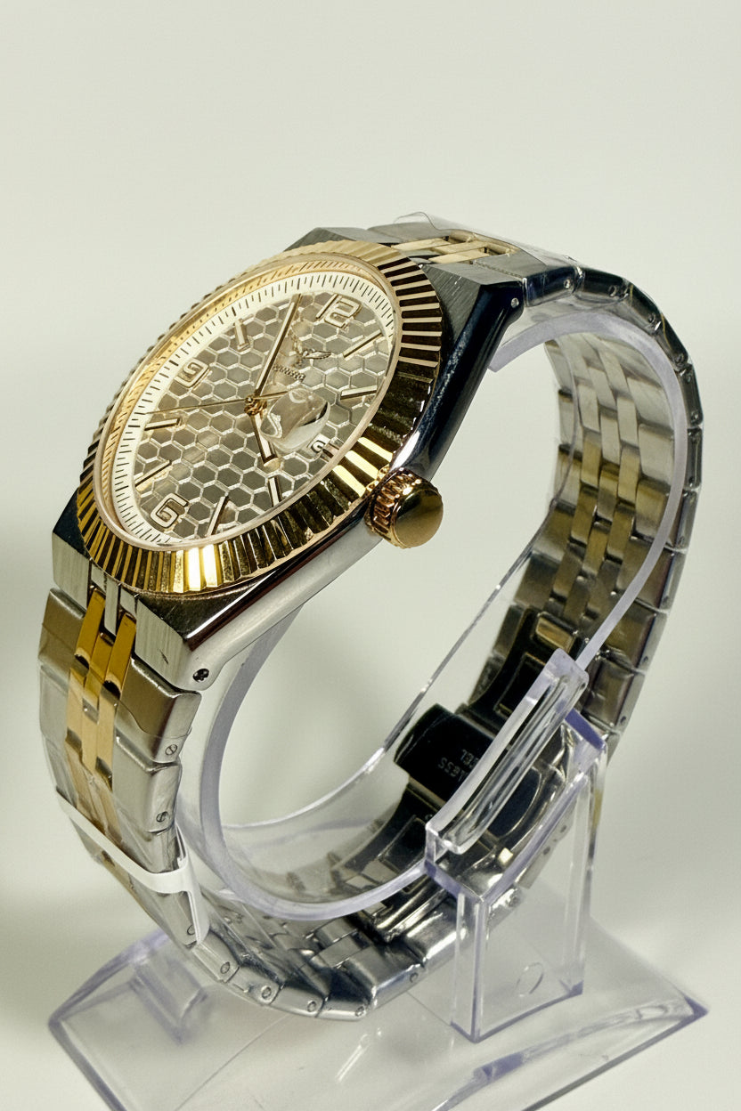 69862 Invicta Specialty Mens White Dial Stainless Steel Bracelet Watch 40mm 