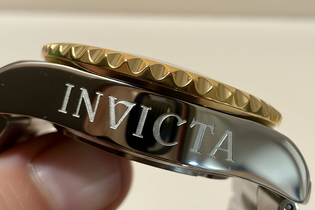 Invicta Pro Diver Harbornova Automatic Men's Watch - 44mm, Gold, Steel (36973)